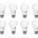 Philips 60W LED Bulb 12-Pack, $22